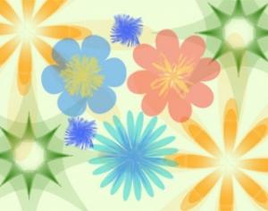 Floral brushes Photoshop brush