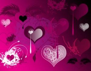 Valentines Brushes Photoshop brush