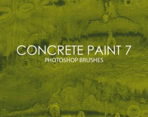 Free Concrete Paint Photoshop Brushes 7 Photoshop brush
