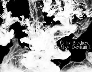 Ink Brushes Photoshop brush