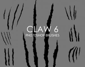 Free Claw Photoshop Brushes 6 Photoshop brush
