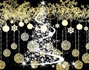 Christmas elements Photoshop brush