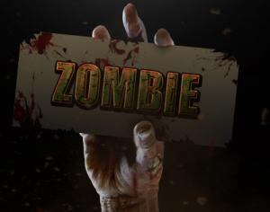 Zombie Layer Style Photoshop brush
