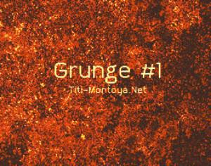 Grunge Brushes 1 Photoshop brush