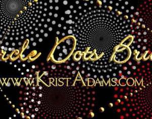 Krist's Circle Dot Brush Photoshop brush