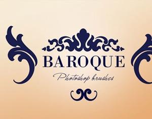 Baroque Ornaments Photoshop brush
