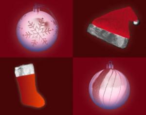 Tree Hangings Ornament Brushes  Photoshop brush