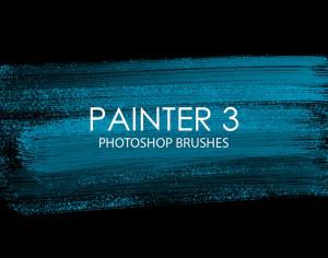 Free Painter Photoshop Brushes 3 Photoshop brush