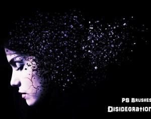 20 Disidegration PS Brushes abr. vol.2 Photoshop brush