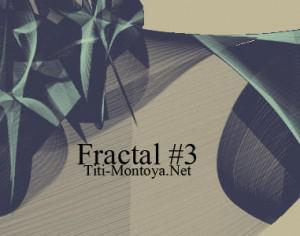 Fractal 3 Photoshop brush