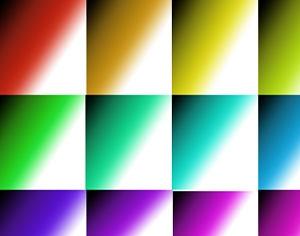 Bright Colours Photoshop brush