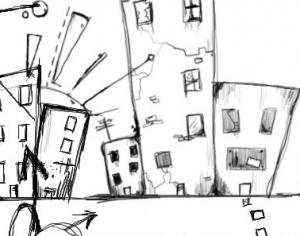 Urban Scrawl Photoshop brush