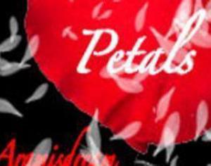 Petal Cascade Photoshop brush