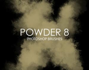 Free Powder Photoshop Brushes 8 Photoshop brush