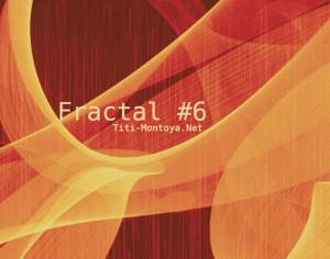 Fractal 6 Photoshop brush