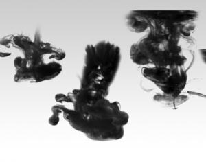Ink Drop Photoshop brush