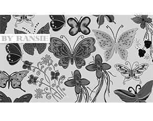 Butterfly Photoshop brush