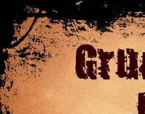 Grunge edges Photoshop brush