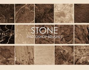 Free Stone Photoshop Brushes 6 Photoshop brush