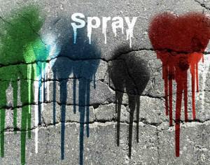 20 Spray Wet Drips PS Brushes Vol.10 Photoshop brush