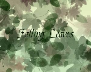 Falling Leaves Photoshop brush