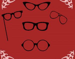 Glasses Brushes Pack  Photoshop brush