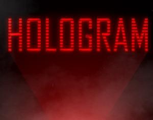 Hologram Photoshop brush