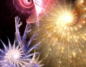 Fractals Photoshop brush