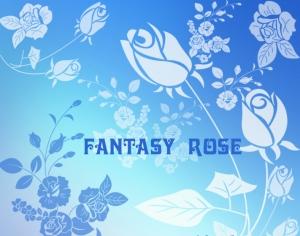 Fantasy Rose Photoshop brush