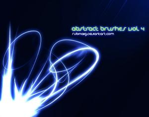 Abstract Brushes Vol 4 Photoshop brush