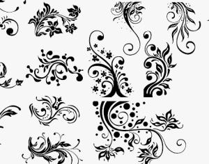 Floral Design 2 Photoshop brush