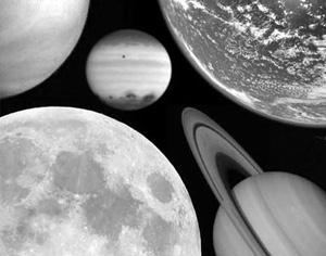 Planets Photoshop brush