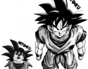 Goku Brushes Photoshop brush