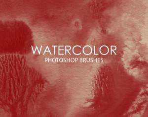 Free Watercolor Wash Photoshop Brushes 8 Photoshop brush