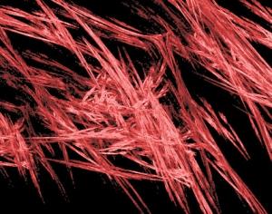 Fractal Spikes Brush Photoshop brush