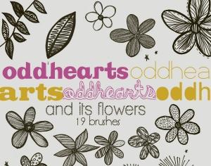 And Its Flowers Photoshop brush