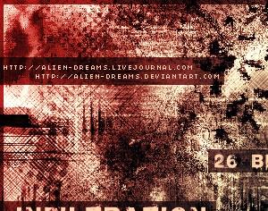 Infilitration Photoshop brush