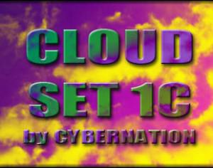 Cloud Set 1C Brushes Photoshop brush