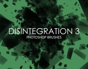 Free Disintegration Photoshop Brushes 3 Photoshop brush