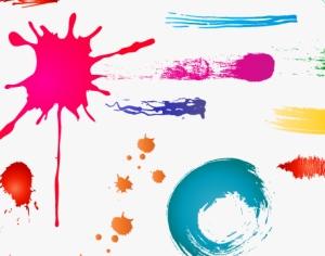 Splash Photoshop brush