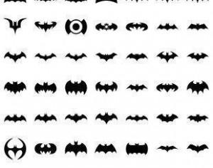 Bat Brush Pack - 70 Years of the Bat Photoshop brush