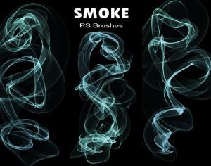 20 Smoke PS Brushes abr. Vol.13 Photoshop brush