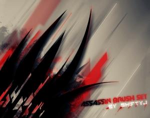 Assassin Brush Set Photoshop brush