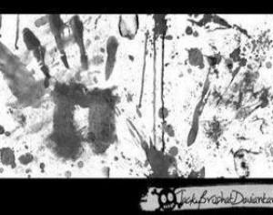 Prints and Stains Photoshop brush