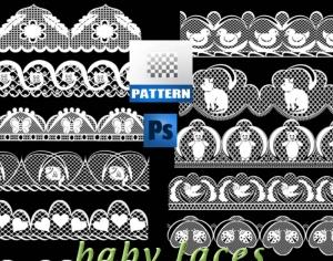Baby Laces Photoshop brush