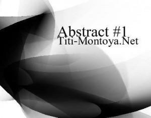 Abstract 1 Photoshop brush