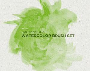 Watercolor Basics  Photoshop brush