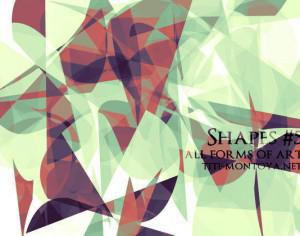 Shapes #5 Photoshop Brushes  Photoshop brush