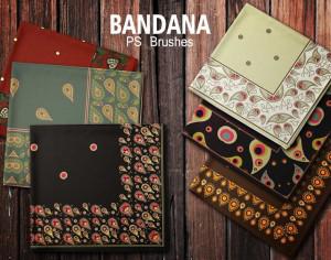 20 Bandana PS Brushes.abr vol.5 Photoshop brush