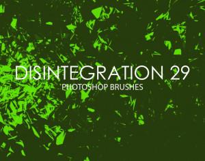 Free Disintegration Photoshop Brushes 29 Photoshop brush
